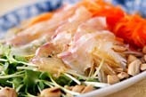 お刺身サラダ