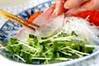 お刺身サラダの作り方の手順7
