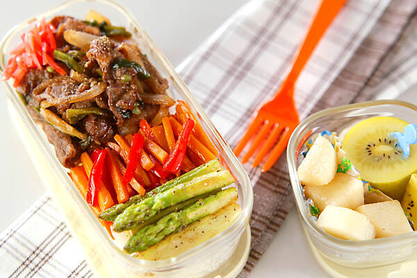 ニンジンのラー油和え