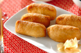 具だくさん稲荷寿司