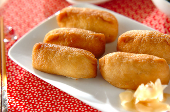 具だくさん稲荷寿司