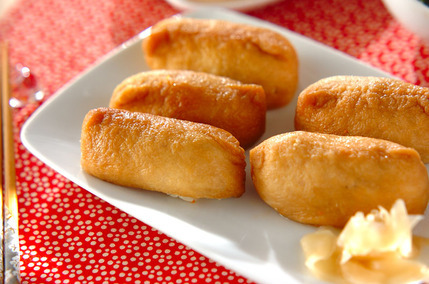 具だくさん稲荷寿司