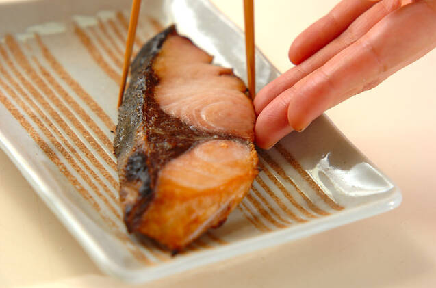 ブリの塩焼きの作り方の手順5