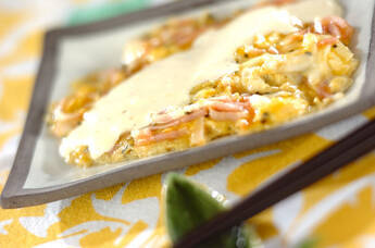 トロトロ卵のサワーソース