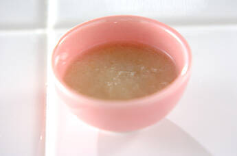 麩のすりつぶし