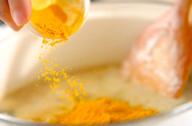 鶏肉と豆のココナッツカレースープの作り方の手順6