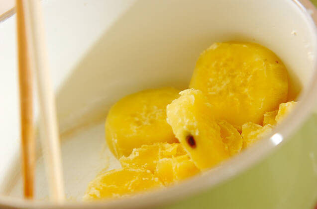 クリクリスイートポテトの作り方の手順2