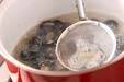 貝のフルフルお吸い物の作り方2