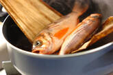 メバルとゴボウの煮付けの作り方4