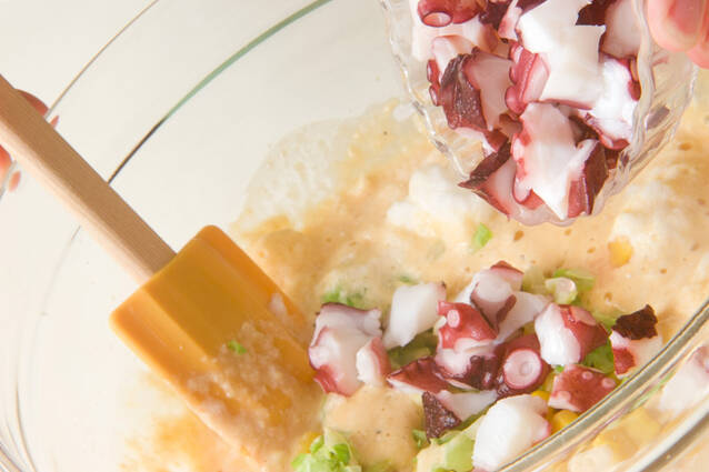 ピリッとタコ揚げの作り方の手順4