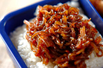 糸コンのふりかけ