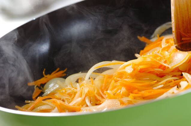 炒り豆腐の作り方の手順9