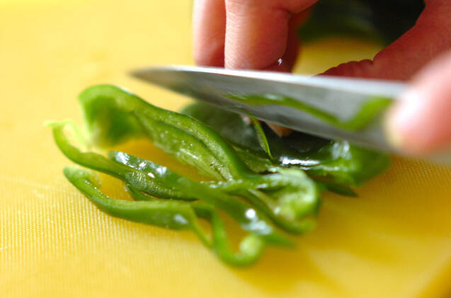 ピペラド風　野菜の煮込みの作り方の手順1