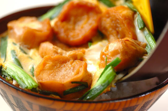 油麩丼（宮城）の作り方の手順7