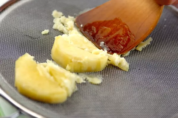 カップスイートポテトの作り方1