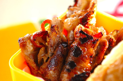 きんぴら豚ロール