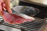 ハマチのグリル焼きの作り方4