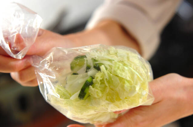 リンゴと白菜のサラダの作り方の手順6