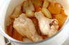 鶏手羽元の黒酢煮の作り方の手順2