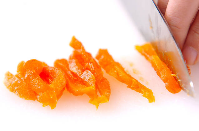 干し柿なますの作り方の手順2