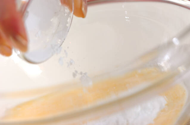 イチゴのタルトの作り方の手順2