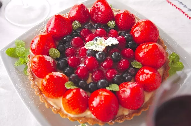 イチゴのタルト レシピ 作り方 E レシピ 料理のプロが作る簡単レシピ イチゴのタルト レシピ 作り方 E レシピ 料理のプロが作る簡単レシピ