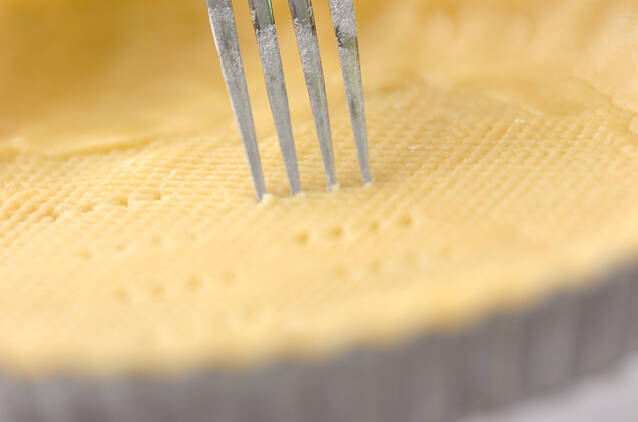 イチゴのタルトの作り方の手順4