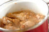 手羽元とレンコンのこっくり煮の作り方の手順5
