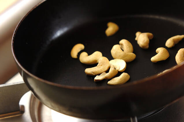 サニーレタスと海藻のサラダの作り方の手順4