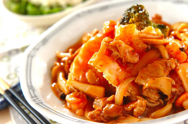 ご飯はもちろん うどんや魚も 野菜あんかけのレシピ16選 2ページ目 Macaroni