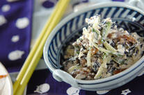 たっぷり白和え