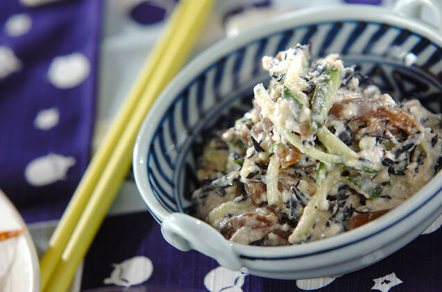 たっぷり白和え