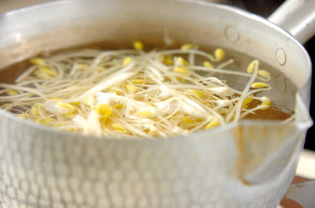 豆モヤシの中華サラダの作り方の手順5