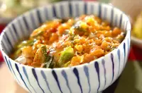 シラス天とじ丼