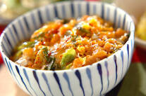 シラス天とじ丼