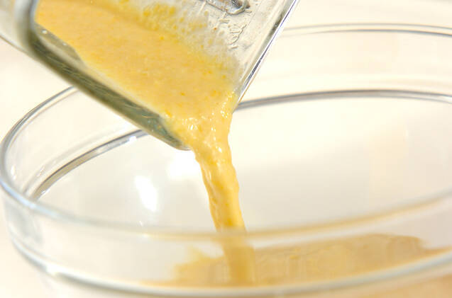 冷やしコーンポタージュスープの作り方の手順4