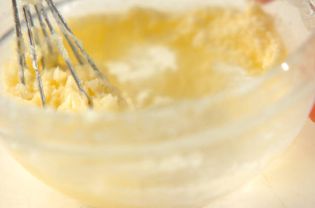 ラスクの作り方の手順2