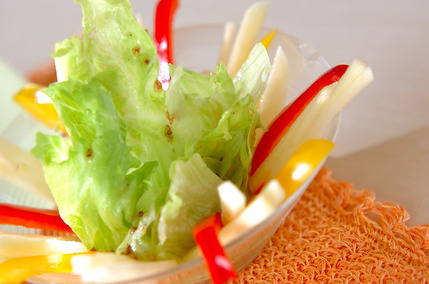 パプリカのサラダ