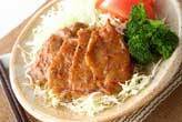 豚肉のショウガ焼き
