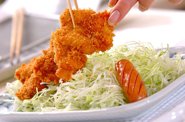 チキンカツの作り方の手順9