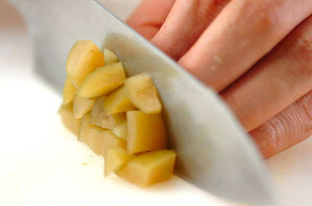 梅酒かんの作り方の手順1