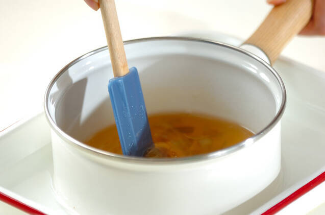 梅酒かんの作り方の手順4