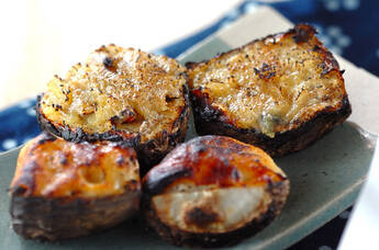 焼き里芋の田楽