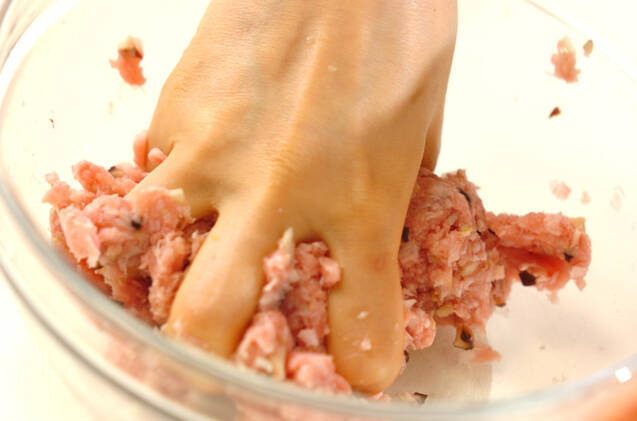 ポーク肉団子のしょうゆ煮の作り方の手順6