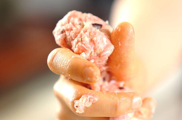 ポーク肉団子のしょうゆ煮の作り方の手順7