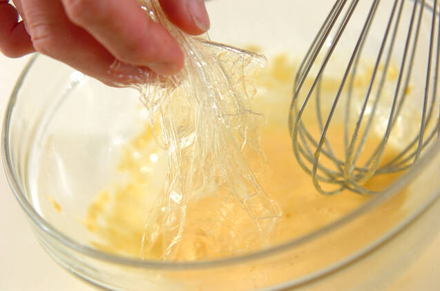 ディプロマットロールの作り方の手順12