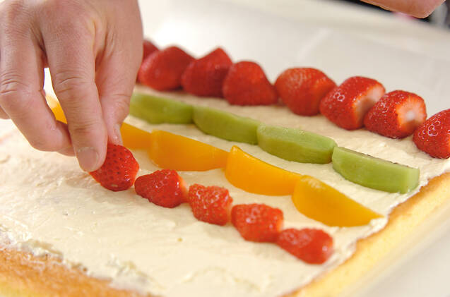 ディプロマットロールの作り方の手順13