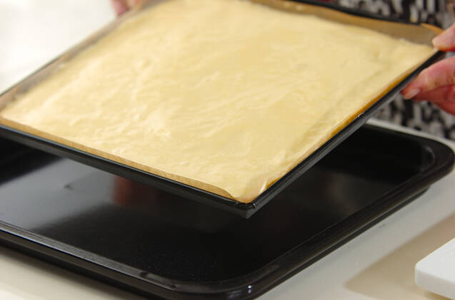 ディプロマットロールの作り方の手順10