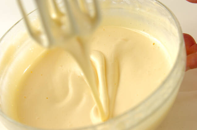 ディプロマットロールの作り方の手順7