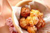 ベーキングパウダーを活用 米粉ドーナツ 簡単お菓子 素朴な味わいの作り方の手順